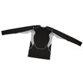 thumbnail image 4 of Camisetas Sunnimix de Compresión para Hombre L Negro Rojo Blanco Fluorescencia, 4 of 8