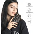 thumbnail image 3 of FYBTO Compatible with iPhone 12 Pro Max Glitter Luxurly Plating Case, Unique Full Camera Lens Protection, Shockproof Edge Bumper Slim Soft TPU Phone Case [6.7 inch] -White, 3 of 5