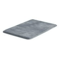 thumbnail image 2 of Xihbxyly Alfombrilla de Baño con Memoria, Espuma de Poliuretano Suave, Terciopelo Coral Absorbente, Puntos de Pvc Antideslizantes, Ideal para Baño, Ducha, Tocador, Regalo, Lavable a Máquina, 61 X 43, 2 of 4