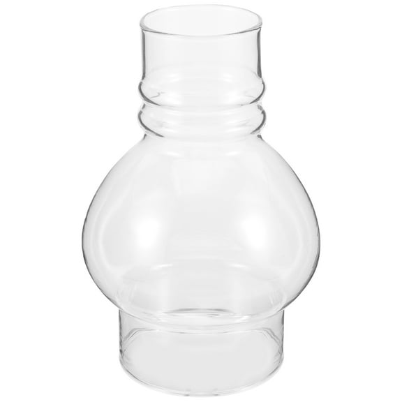 WeiWei Oil Lamp Chimney Hurricane Kerosene Lamp Shade Replacement