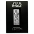 thumbnail image 4 of 2022 Niue 10 oz Silver Star Wars Han Solo in Carbonite (No Box), 4 of 4