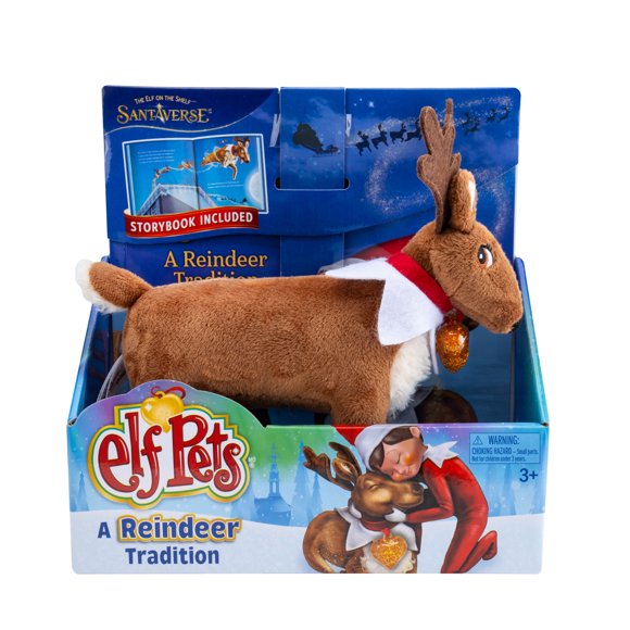 Elf on the Shelf - Elf Pets : La tradition du renne