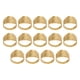thumbnail image 5 of Dedales, Dedal de anillo redondo dorado Dedales de costura Dedal de anillo Diseño fácil de usar, 5 of 12