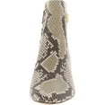 thumbnail image 3 of Lauren Ralph Lauren Womens Wynne II Leather Snake Print Ankle Boots, 3 of 3
