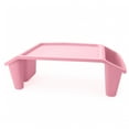 thumbnail image 2 of Storex Portable Plastic Lap Desk, Lightweight Tray for Children, Pink, 2 of 5