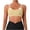 Yellow, variant on Women's High Support Padded Sports Bra Wirefree Seamless Shock Absorbing Pullover Busty Activewear Workout Bra