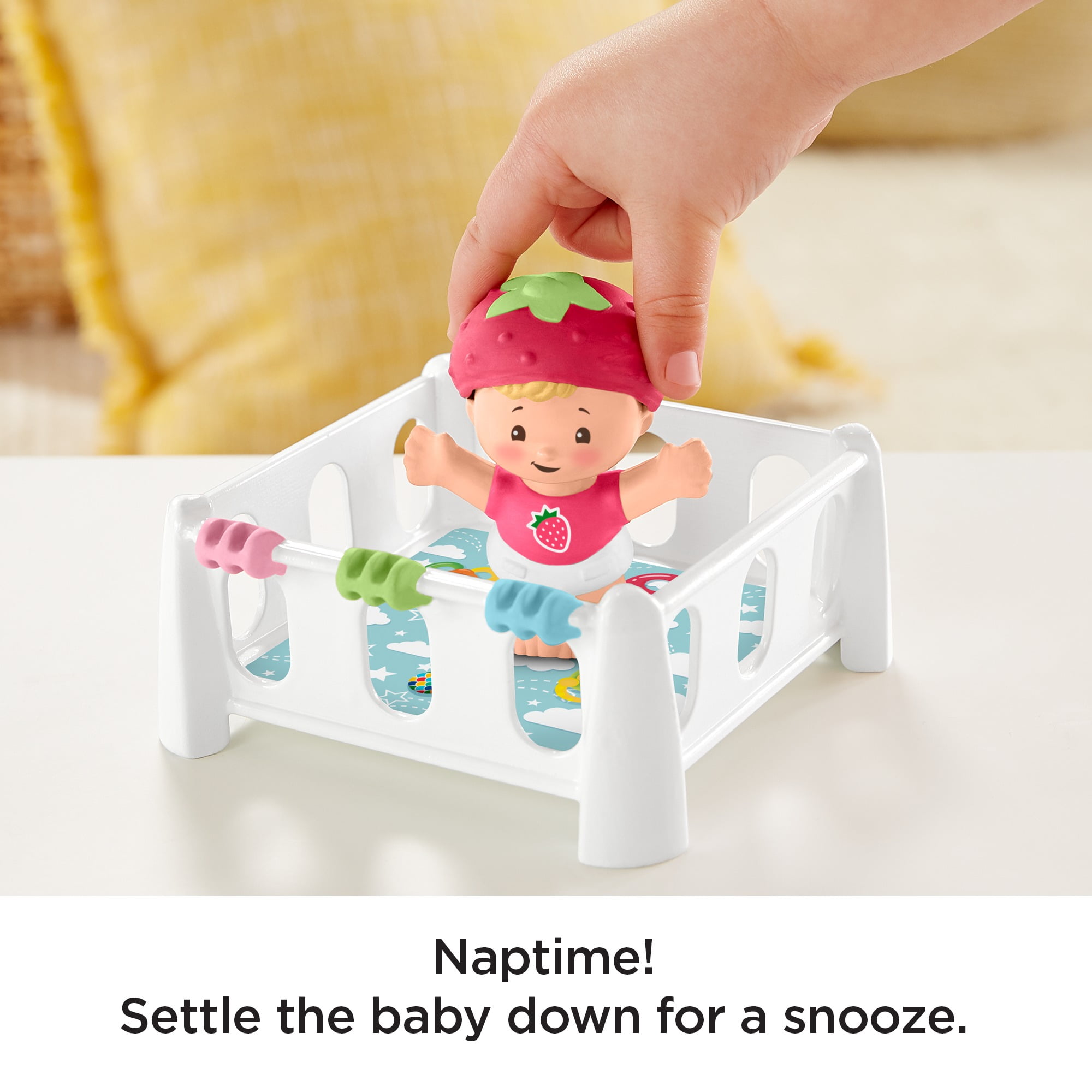 little people babies love & care gift set