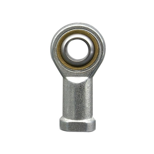 Rodamientos de acero Junta de enlace M12 M14 Varilla de extremo de ojo de pez Accesorios de fabricación industrial Rodamiento roscado de pe Soledad Cojinete de junta de extremo de varilla de ojo de pez