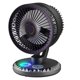thumbnail image 2 of Fiudx Fanáticos En Liquidación Nuevo Ventilador De Escritorio De Alta Potencia, Ventilador Usb Portátil, Ventilador De Circulación Con Cabezal Móvil Multifuncional Para Uso Doméstico Y De Oficina Car, 2 of 7