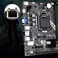 thumbnail image 4 of Soporte de placa base ATX LGA1155CPU (core i7/i5/i3)/2 ranuras DDR3 de doble canal/puertos VGA+HD/puerto Ethernet/2, 4 of 8