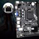 thumbnail image 2 of tarjeta madre Irfora Soporte de placa base ATX LGA1155CPU (core i7 / i5 / i3) / 2 ranuras DDR3 de doble canal / puertos VGA + HD / puerto Ethernet / 2 ranuras de expansión Irfora tarjeta madre, 2 of 5