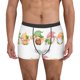 thumbnail image 1 of Balery Cactus Gnome Calzoncillos bóxer para hombre, ropa interior de algodón suave y transpirable con cinturilla de nailon-X-Large, 1 of 5