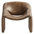 thumbnail image 5 of Vivi Accent Chair in Brown, 5 of 9
