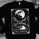 thumbnail image 3 of Deadly Tarot - Jersey The Moon para Hombre (Negro, Blanco), 3 of 3