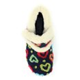 thumbnail image 5 of Lunar Womens Angel Slipper Boots, 5 of 5