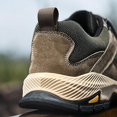 thumbnail image 6 of NOKIO Men's 𝖫a𝖼e Up Sneaker Comfortable Cushion Wide Width Shoes Fashion Outdoor Running Shoes Lightweight Mountaineering Sports Shoes Durab𝗅e Anti-S𝗅ip Athlet𝗂c Shoes, 6 of 7