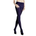 thumbnail image 2 of MRULIC socks for women Autumn Burnish Opaque Tights Candy Color Leggings Tights Trample Purple + One size, 2 of 2
