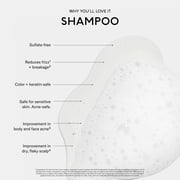 SEEN Shampoo - Scented - Non-Comedogenic Hair Shampoo- Dermatologist-Developed - Safe for Sensitive & Acne Prone Skin - 8.6 fl oz