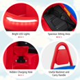 thumbnail image 5 of Costway 6V Electric Kids Ride-on Bumper Car with 360° Spinning Dual Motors 2 Speeds Red, 5 of 9