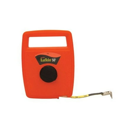 Cooper Tools Hi-Viz Linear Measuring Tapes - 706 1/2''x100' fiberglasstape