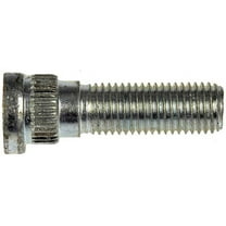 Dorman 6104381 M12-1.50 Serrated Wheel Stud - 16.24mm Knurl, 44.45mm Length