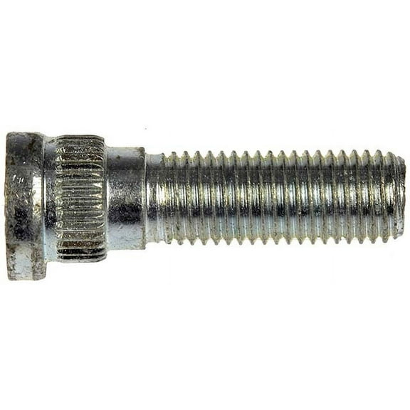 Dorman 6104381 M12-1.50 Serrated Wheel Stud - 16.24mm Knurl, 44.45mm Length