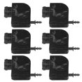 thumbnail image 4 of Filfeel Damper,Ink Damper,6Pcs Ink Head Damper UV DX5 PP Accessory Set Kit for 4880 7800 7880 9800 9880 Printer, 4 of 8