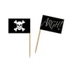 Beistle Pirate Flag Picks 2 1/2" 60105