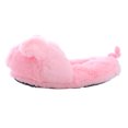 thumbnail image 4 of Funny Slippers piggy slippers for women Warm Animal Slippers Furry Pink Pig Slippers(5-8, Pink Pig with Heel), 4 of 4