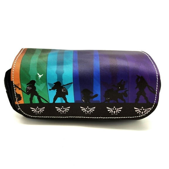 Rainbow Shadow Link - The Legend of Zelda 7x4" Clutch Pencil Bag