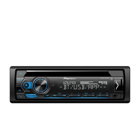 Pioneer DEH-S4220BT CD Audio Receiver with Enhanced Audio Functions, Pioneer Smart Sync App Compatib