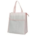 thumbnail image 5 of (2 pack) Mainstays Reusable Polyester Adult Lunch Bag, Pink, 5 of 11