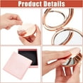 thumbnail image 4 of Rose Gold Compact Mirror with Gift Box for Women Personalized Inspirational Compact Mirror Birthday Gifts for Women Mom Sister or Coworkers, 4 of 9