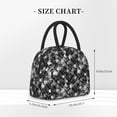 thumbnail image 2 of Easygdp Seamless Pattern With Skulls Bolsa de Almuerzo Insulada Grande, Forro de Aluminio, Diseño Espacioso, a Prueba de Fugas, Ideal para Trabajo, Picnics, Viajes y Actividades al Aire Libre, 2 of 6
