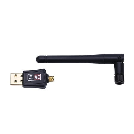 Clé USB WiFi 11n 300M 2 antennes 5dB et socle Netis WF2122