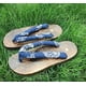 thumbnail image 4 of Traje de cosplay de anime japonés, sandalias de verano para hombres, pisos de madera, zuecos de zapatillas, chanclas-dragón negro / 44-45 / kaili Sencillez, 4 of 5