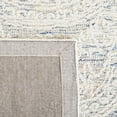 thumbnail image 6 of SAFAVIEH Abstract Carter Oriental Area Rug, Ivory/Blue, 3' x 5', 6 of 8