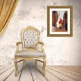 thumbnail image 3 of Helen Torr 20x24 Gold Ornate Framed and Double Matted Museum Art Print Titled - Still Life with Mechanical Man (C. 1924-1929), 3 of 4