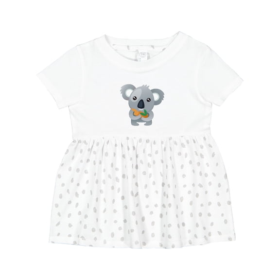 Inktastic Cute Koala Bear Girls Baby Dress