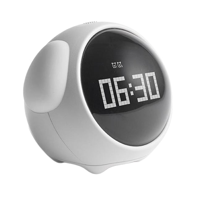 Reloj despertador Zulema para niños entrenador de sueño con faciale