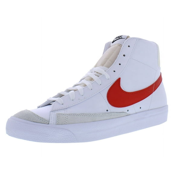 Nike Blazer Mid '77 VNTG Unisex Shoes Size 13, Color: White/Picante Red/Coconut Milk