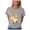 Light Gray, variant on Gnome T-Shirt for Women Floral Graphic Tees Cute Gnome Short Sleeve Tee Tops 2026 Summer (Light Pink, 3XL)