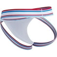 thumbnail image 6 of JOCKMAIL 2Piecs/Pack Men Jockstrap Underwear Sexy Jock strap for Men Mens Athletic Supporter Jockstrap, 6 of 9