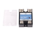 thumbnail image 4 of Inteprter Office Hotel Fast Response Single Phase Relay State Replacement Solid Relays Wide Range Electronic DC-AC Controller Component Type2 NO2, 4 of 6