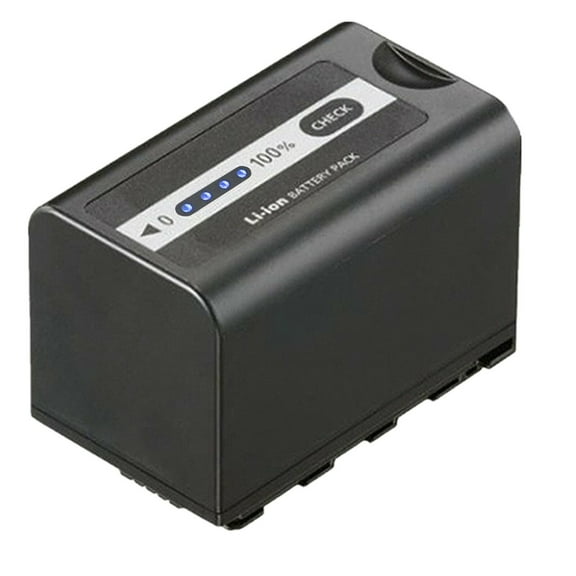 Kastar 1-Pack Battery Replacement for Panasonic AJ-PX298, AJ-PX298MC, AJ-UX90, AJ-UX180, HC-X1, HC-X1000, HC-X1500, HC-X2000, HC-MDH2, HC-MDH2GK, HC-MDH2GK-K, HC-MDH2M, Lumix BGH1, Lumix BS1H Camera