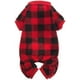 thumbnail image 3 of SCENEREAL Pijamas para perros pequeños a grandes, suéter suave para mascotas, ropa cálida para cachorros, trajes para perros de invierno y Navidad, pijamas para perros, 3 of 4