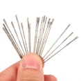 thumbnail image 3 of Brocas Lapidarias de 20 pianas, Brocas Sólidas de 1 mm, Herramientas de Joyería Con Punta de Micro Broca Sólida para Joyería, Cerámica, Jade, 3 of 7