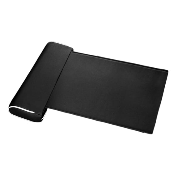 Dickly Car Seat Extender Cushion Leg Support Pillow for Driver Seat Sofa Train Style B