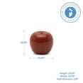 thumbnail image 3 of Wood Cherry Apple 1 inch, Pack of 10 Faux Apples Decor Realistic for Vintage Red Apple Kitchen Décor and Accessories, by Woodpeckers, 3 of 7