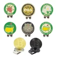 thumbnail image 2 of 1Pcs Golf Hat Clip Magnetic Cap Clips w Magnet Mark Ball Position Removable Metal Various Styles Marker Drop Ship Grapes, 2 of 6